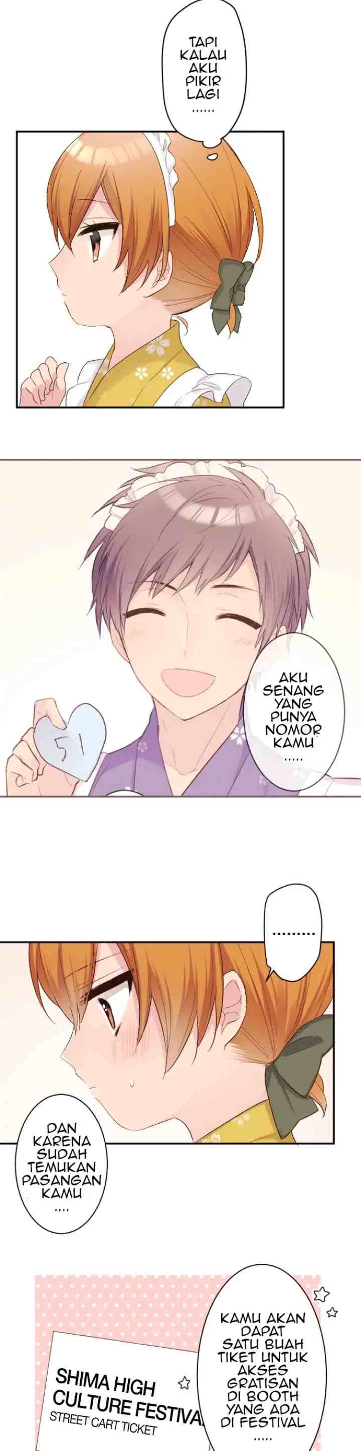 Kurasu Maido chapter 68 halaman 12