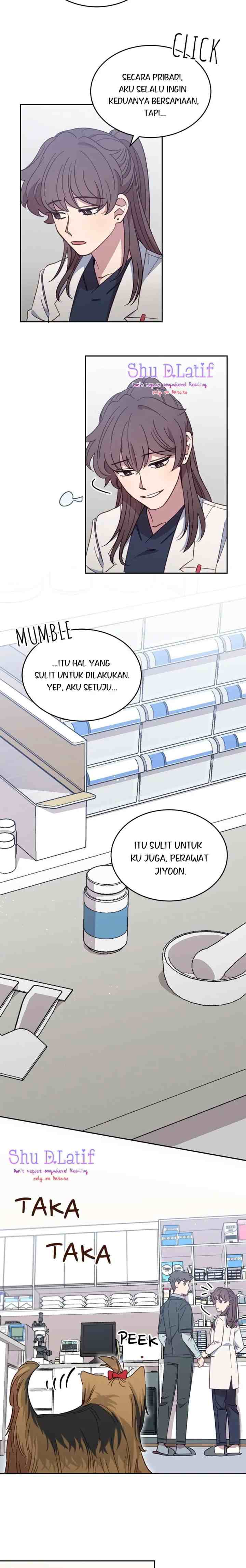 An Animal Hospital Near The Border Area chapter 20 halaman 4