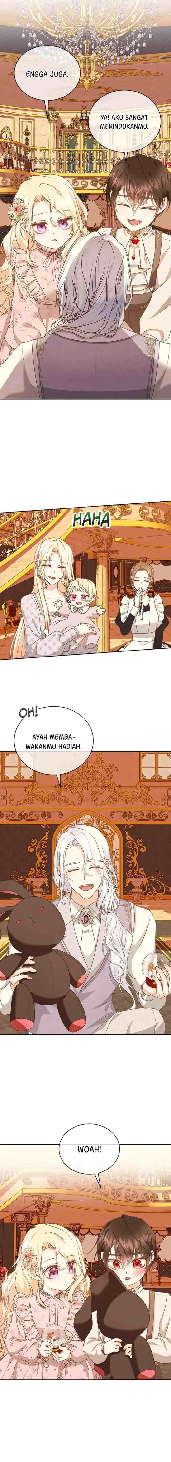 Reborn As a Character That Never Existed chapter 21 halaman 11