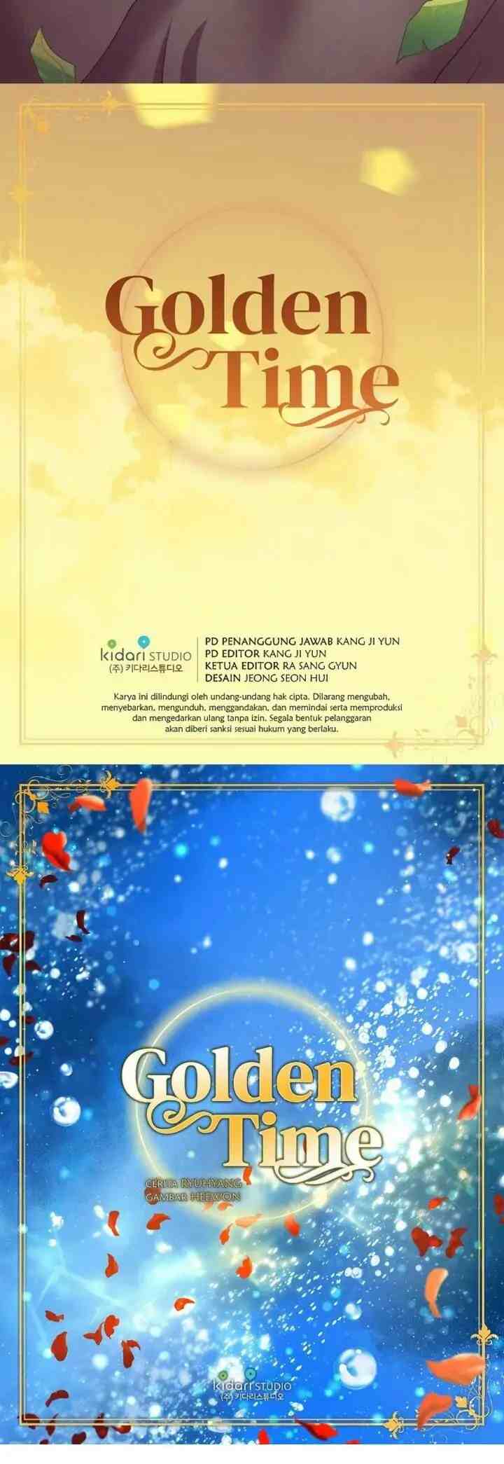 Golden Time chapter 2 halaman 12