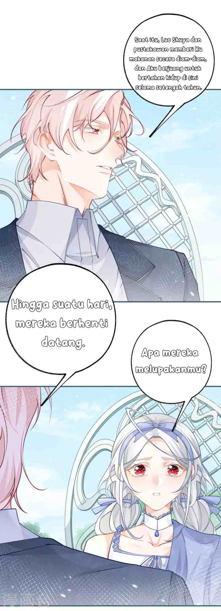 I Became the Sacrificial Princess chapter 98 halaman 4