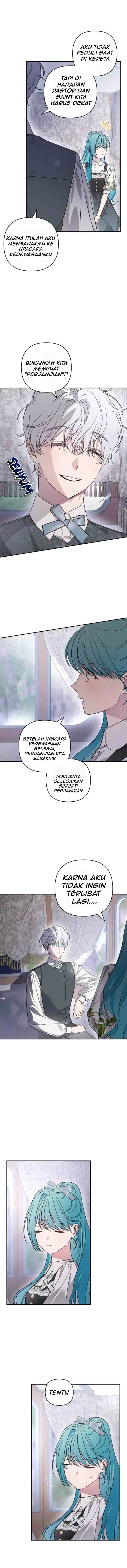 Little Princess Mint chapter 42 halaman 10