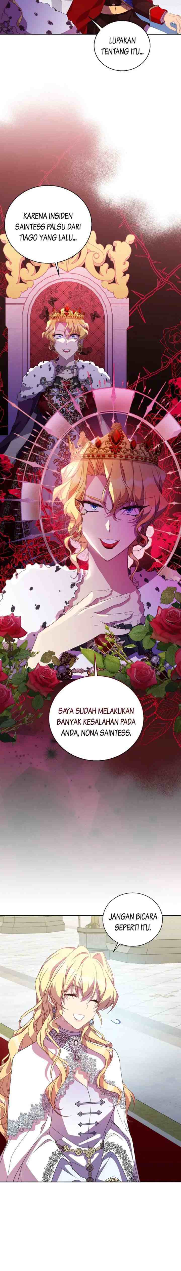 I'm a Fake Saintess but the Gods Are Obsessed chapter 48 halaman 5