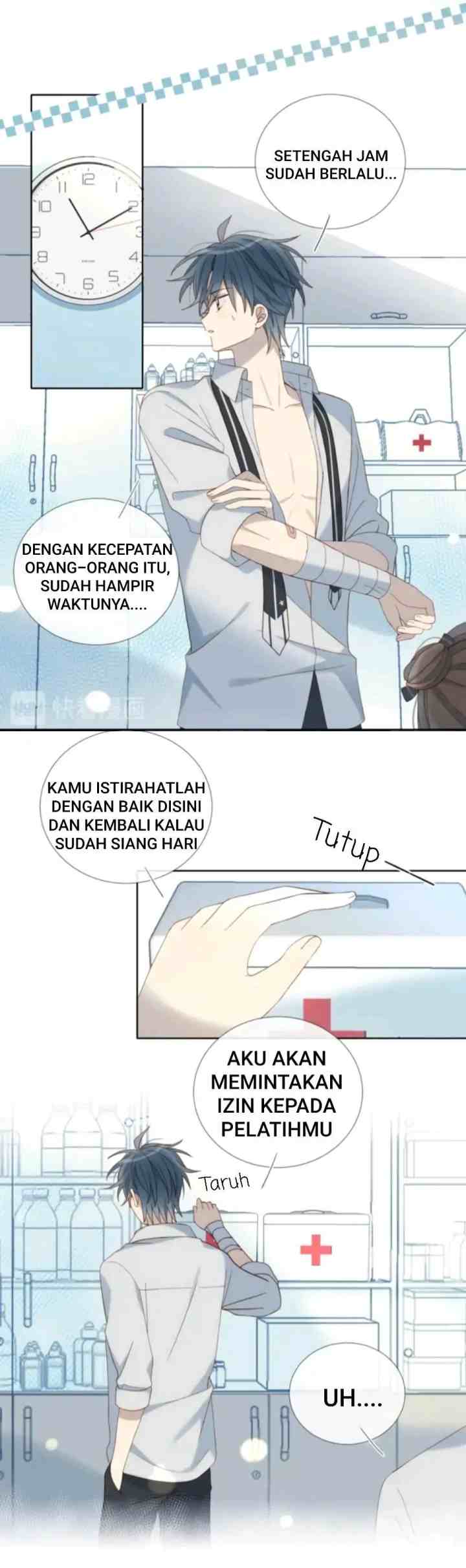 He Is So Flirty chapter 17 halaman 15