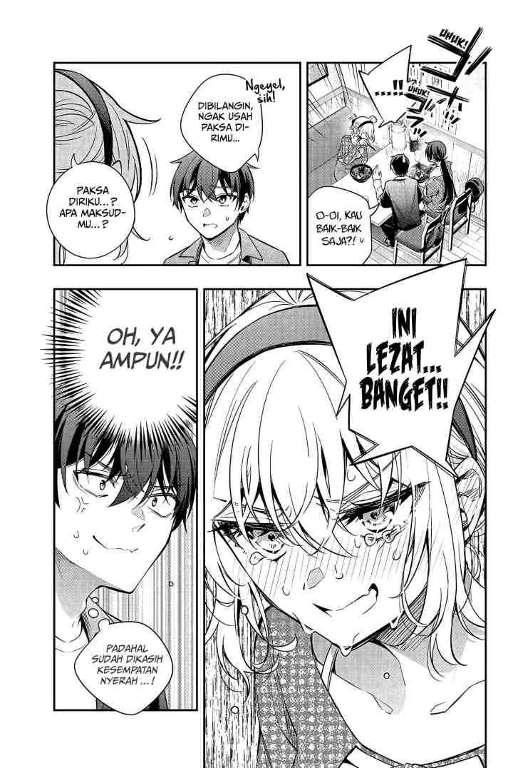 Tokidoki Bosotto Roshiago de Dereru Tonari no Alya-san chapter 22 halaman 6