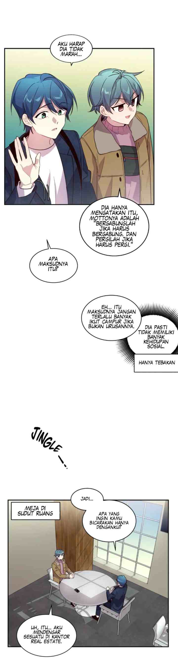 Robber x Lover chapter 11 halaman 13