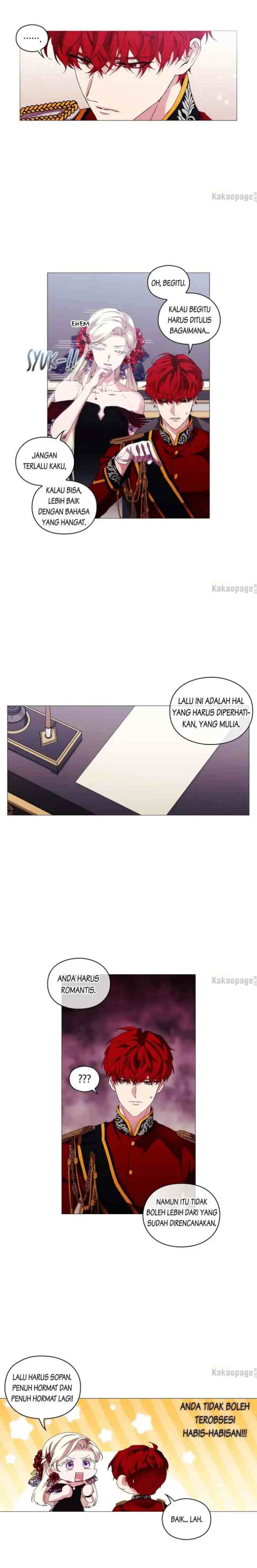 When Villainess Falls in Love chapter 50 halaman 10