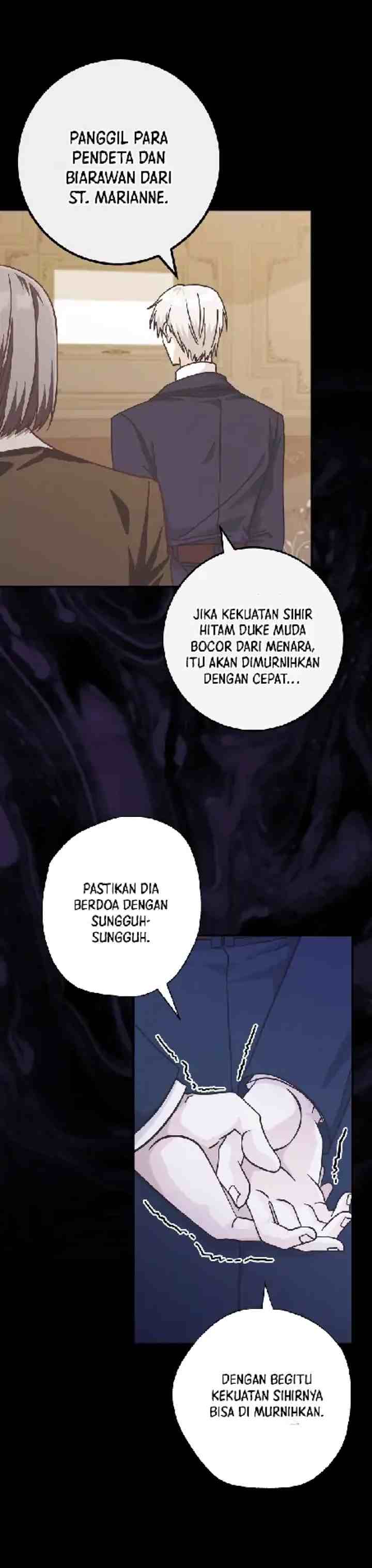 I'm Not the Final Boss' Lover chapter 30 halaman 6