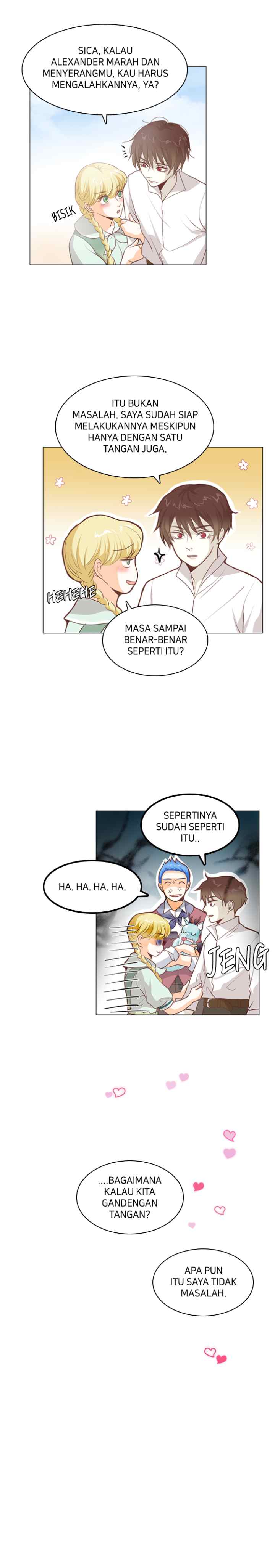 Baby Princess the Matchmaker chapter 97 halaman 5
