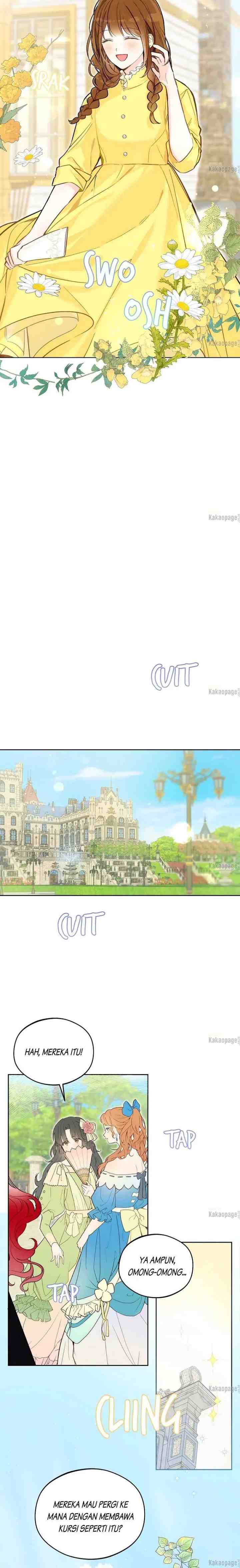 Marronnier Farm Near by the Imperial Palace chapter 21 halaman 8