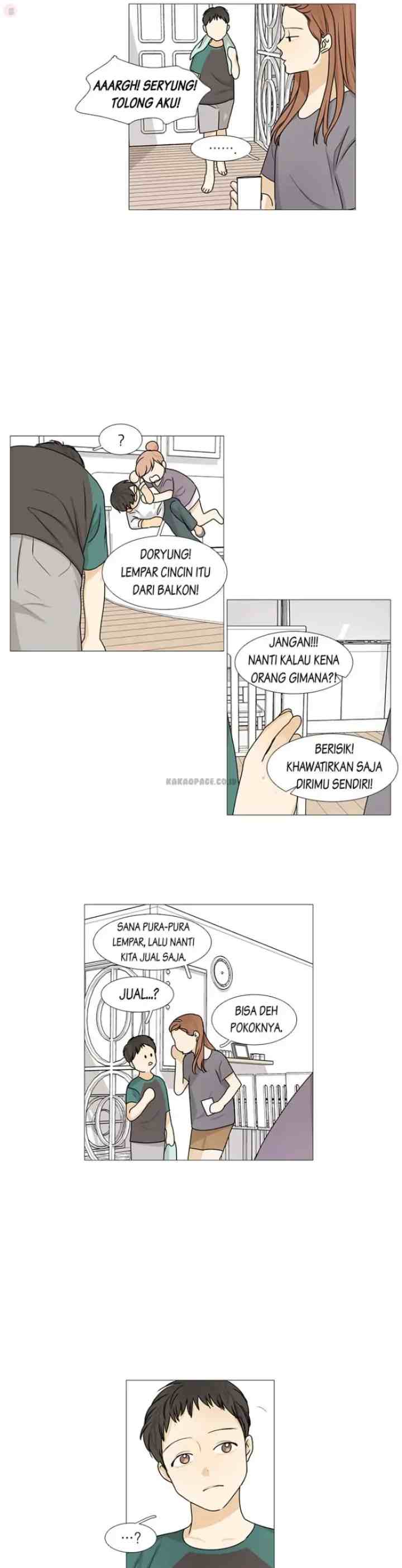 Doryung's Family chapter 5 halaman 14