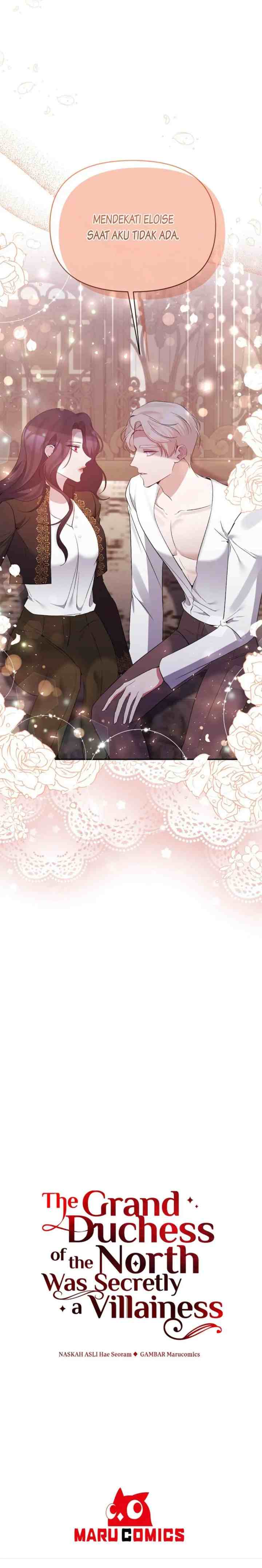 The Grand Duchess of the North Was Secretly a Villainess chapter 68 halaman 16