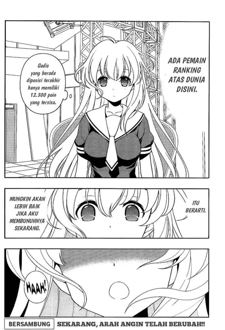 Saki chapter 124 halaman 16