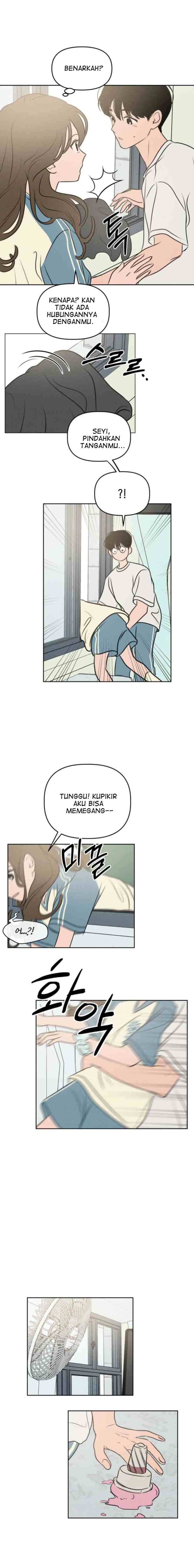 Our Secret Alliance chapter 38 halaman 12