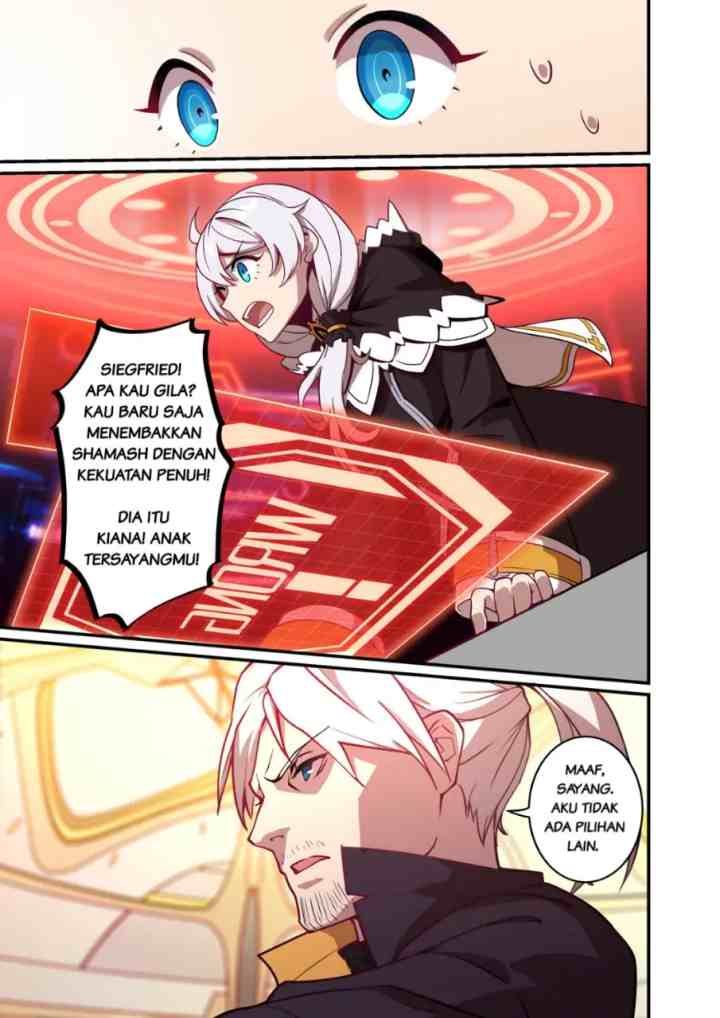 Honkai Impact 3rd chapter 120 halaman 8