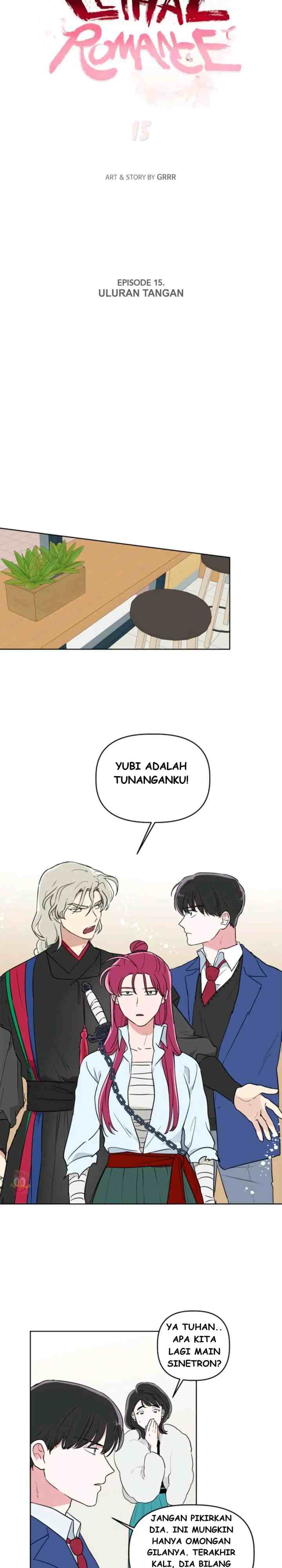 Deadly Vs Romance chapter 15 halaman 4