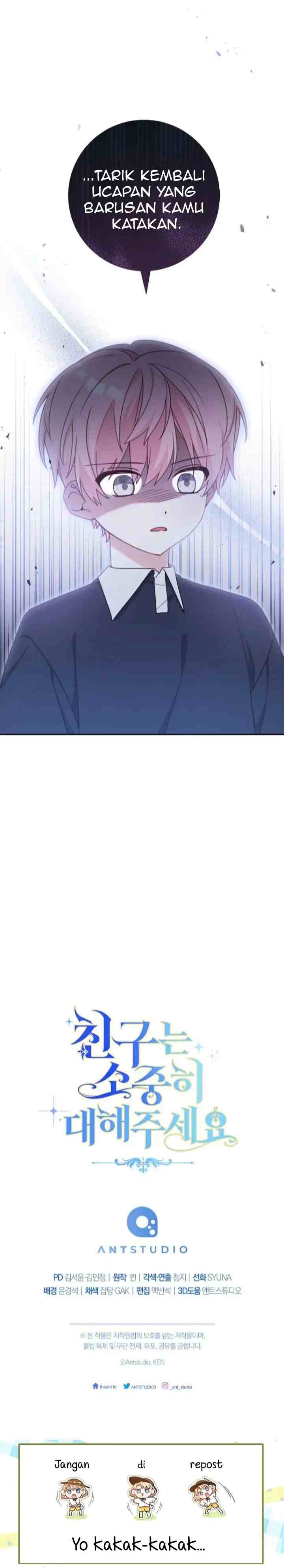 Please Cherish Your Friends chapter 7 halaman 11