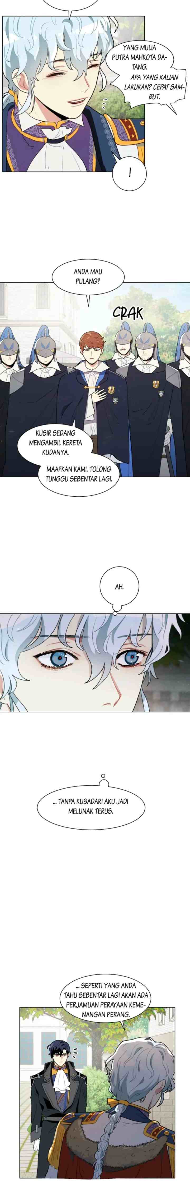 I'm Stanning the ‏Prince chapter 7 halaman 16