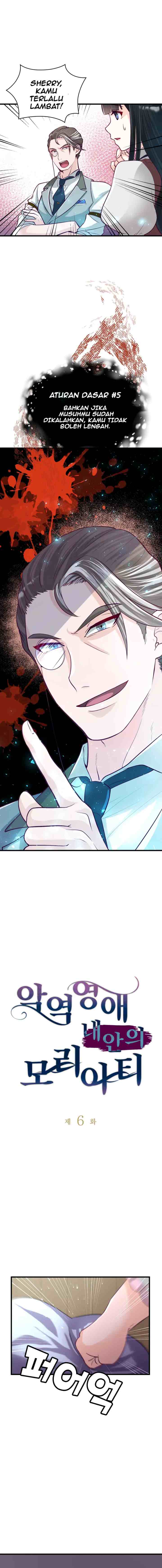 Moriarty's Perfect Crime chapter 6 halaman 11