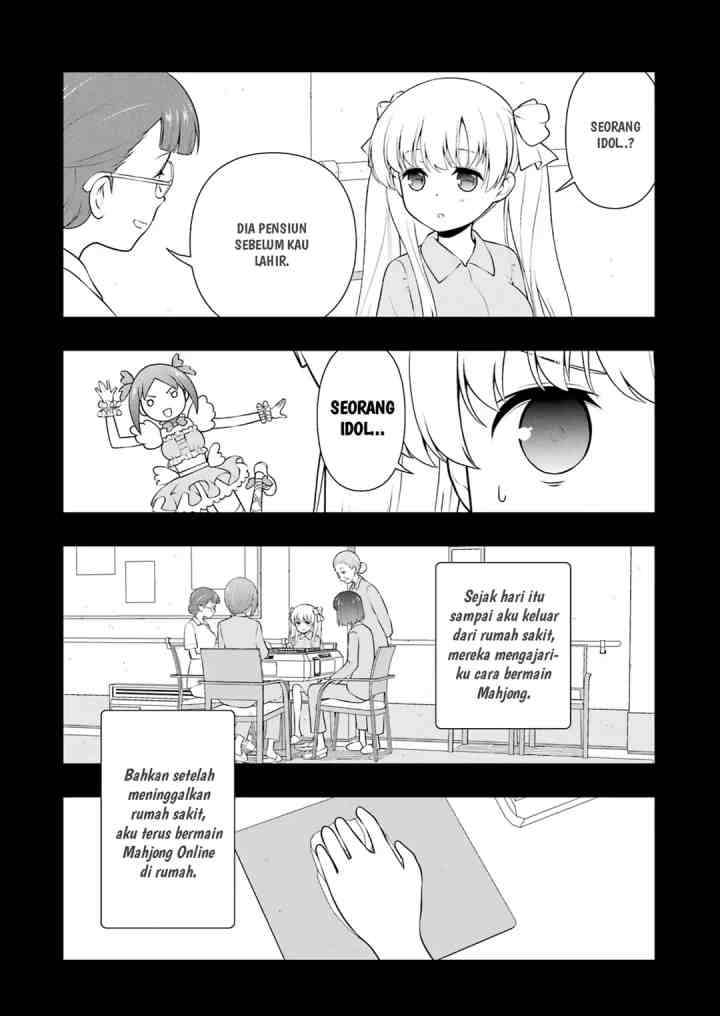 Saki chapter 260 halaman 12