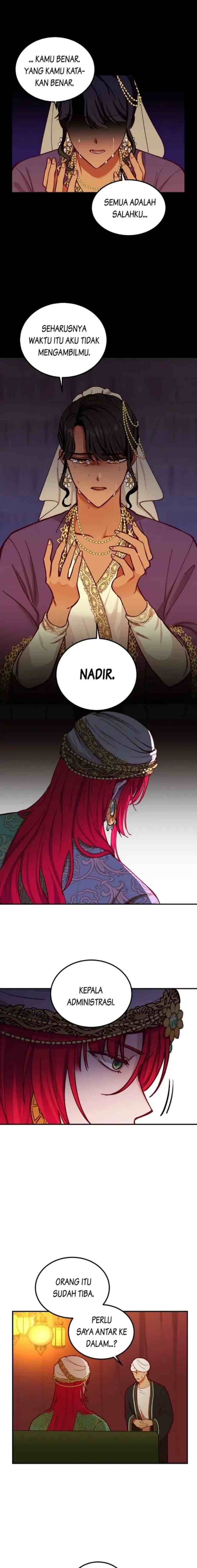 Amina of the Lamp chapter 47 halaman 9