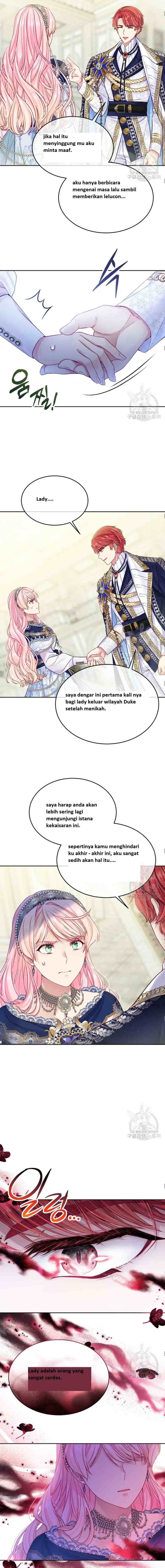 I'm In Trouble Because My Husband Is So Cute chapter 42 halaman 8