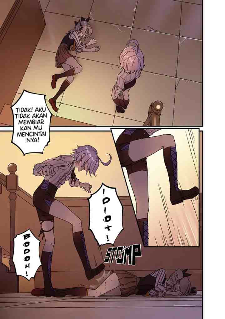 Honkai Impact 3rd chapter 81 halaman 8