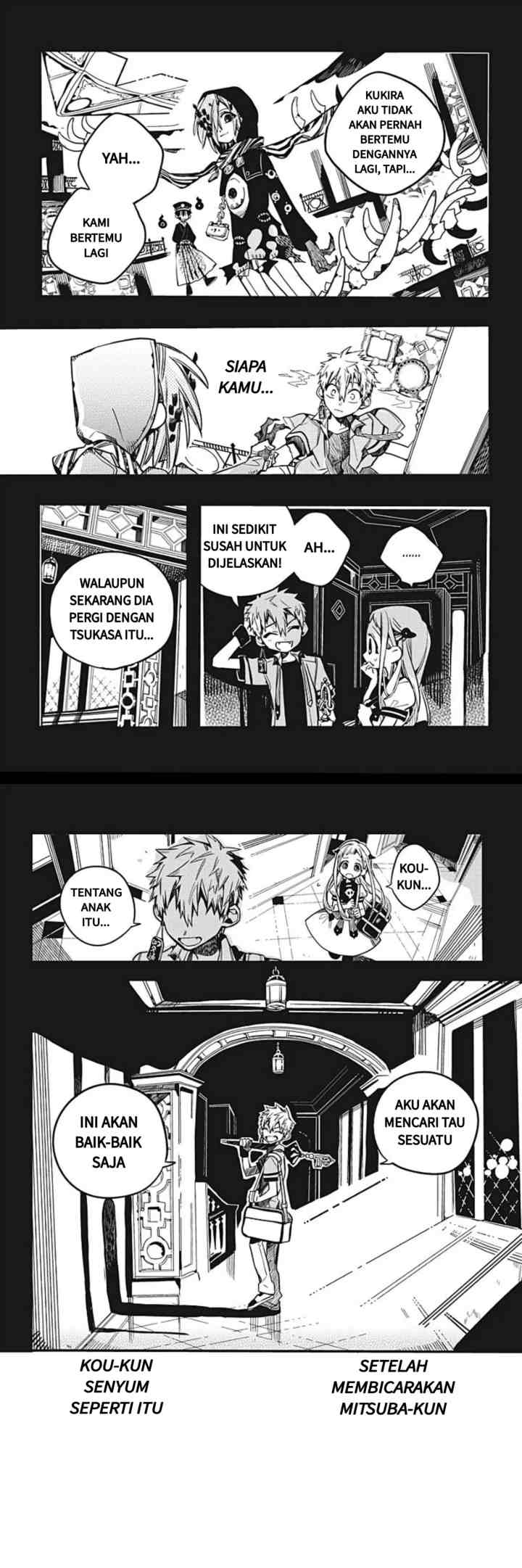 Jibaku Shounen Hanako-kun chapter 36 halaman 4