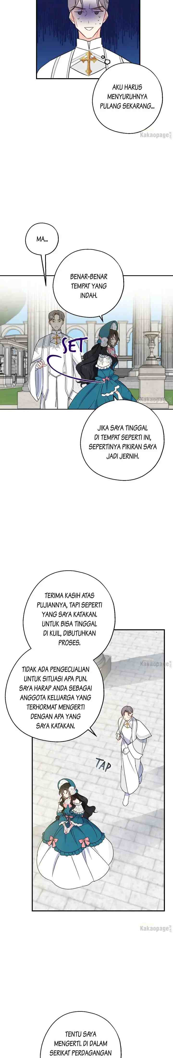 Say Ah, the Golden Spoon Is Entering chapter 8 halaman 10