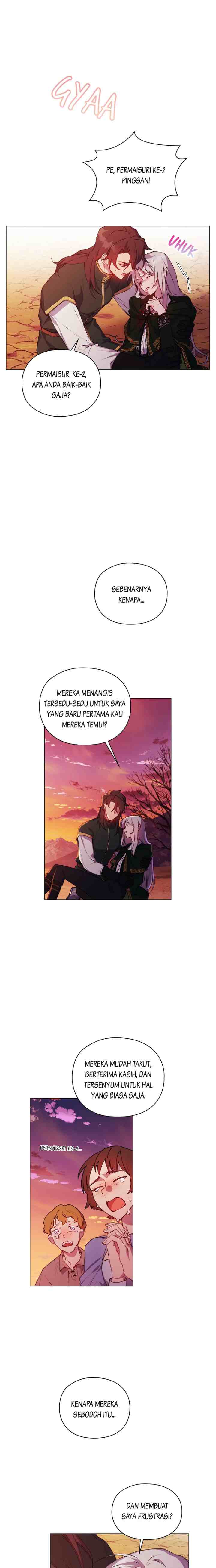 I'll Atone by Raising You Properly in This Life, Your Majesty! chapter 45 halaman 18