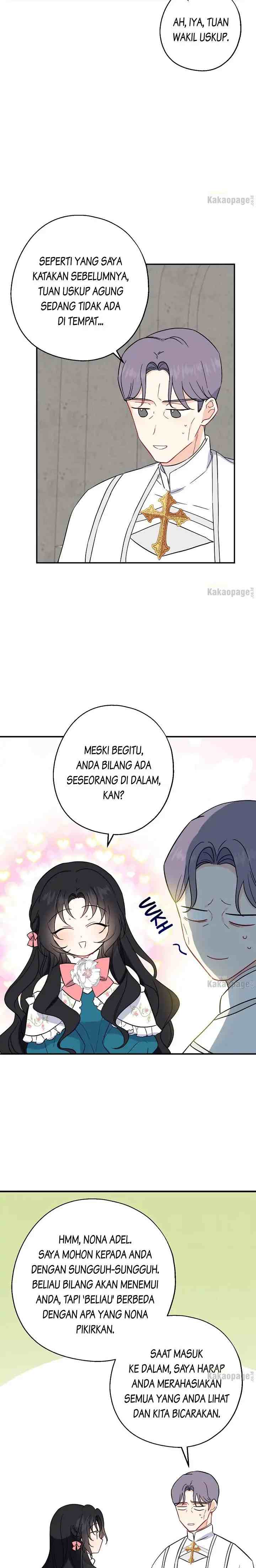 Say Ah, the Golden Spoon Is Entering chapter 9 halaman 4