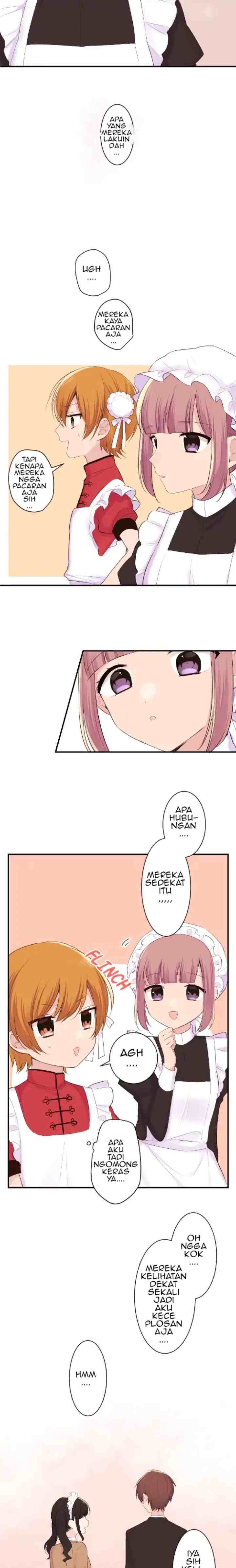 Kurasu Maido chapter 35 halaman 8