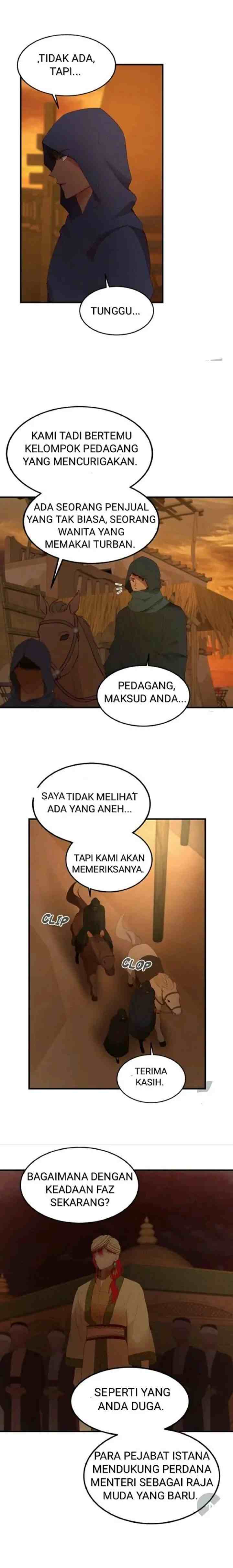 Amina of the Lamp chapter 91 halaman 9