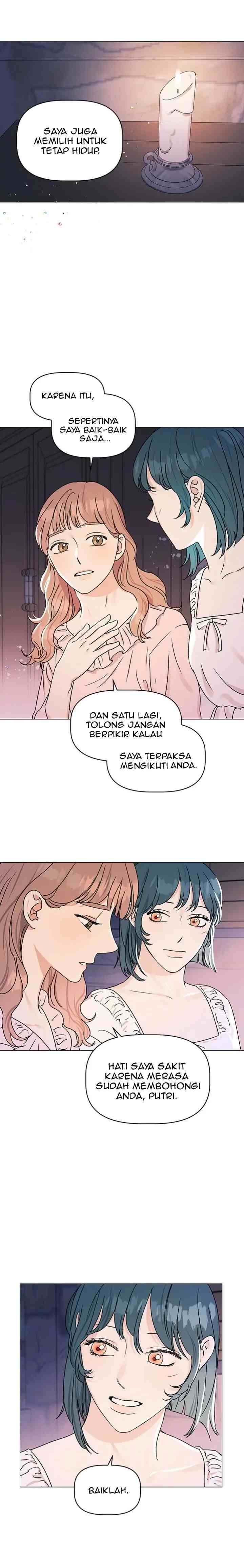 My Dazzling Downfall chapter 17 halaman 11