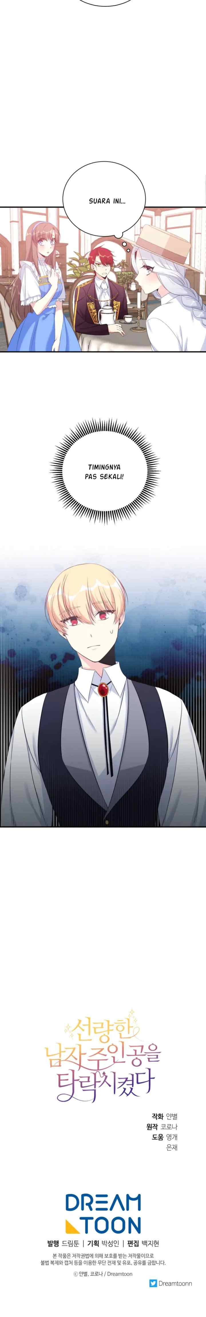 I Corrupted the Good Male Lead Protagonist chapter 5 halaman 16
