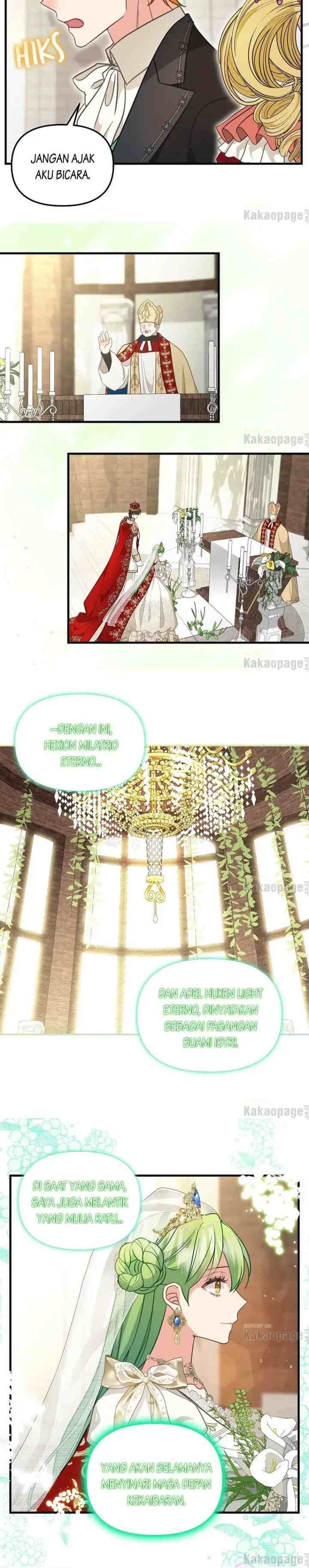 Just Leave Me Be chapter 120 halaman 14