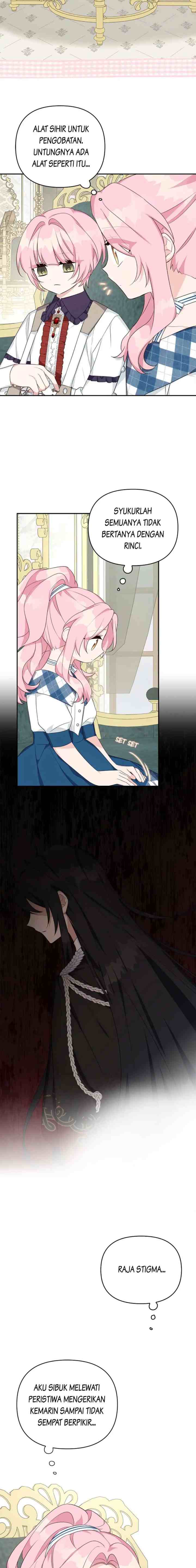 I'm The Real Youngest Daughter Of A Villainous Duke chapter 24 halaman 12
