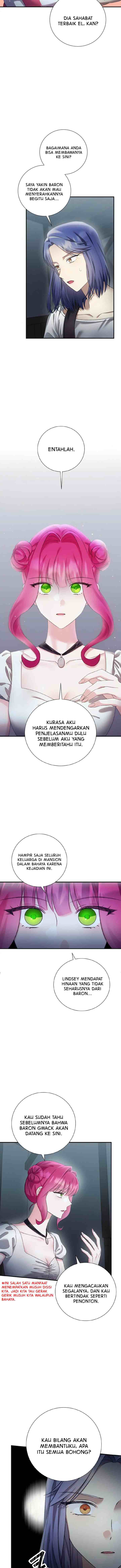 Live as a Villainess chapter 28 halaman 5