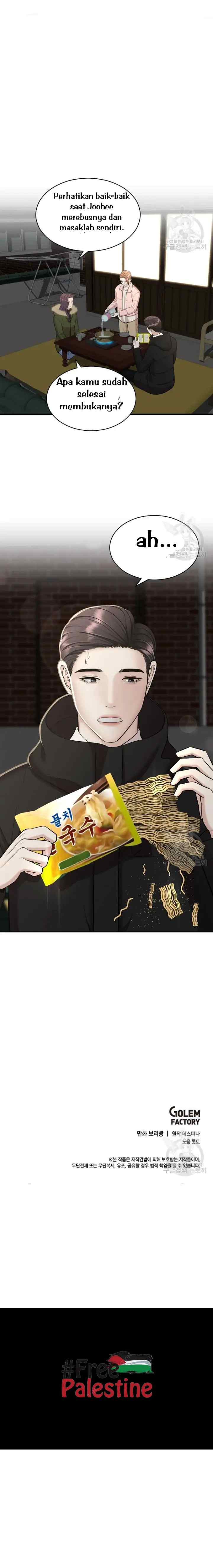 The Reason for Obsession chapter 18 halaman 11