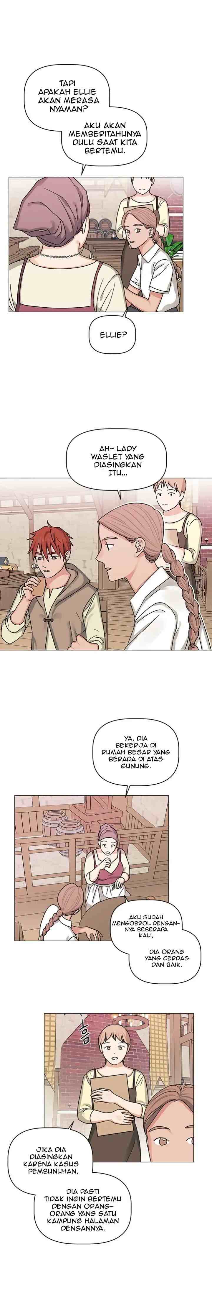 My Dazzling Downfall chapter 34 halaman 12