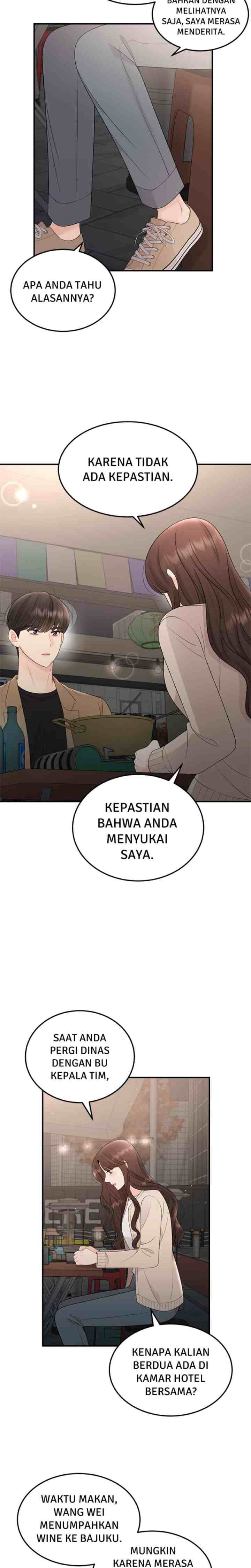 Awkward With My Boss chapter 37 halaman 7