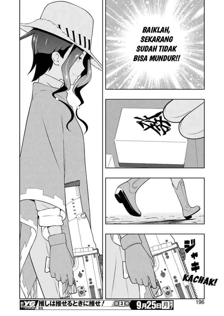 Saki chapter 264 halaman 14