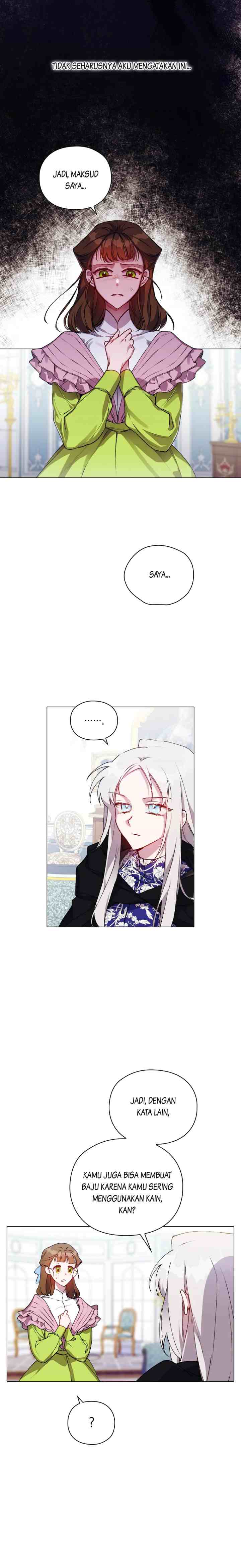 I'll Atone by Raising You Properly in This Life, Your Majesty! chapter 40 halaman 9