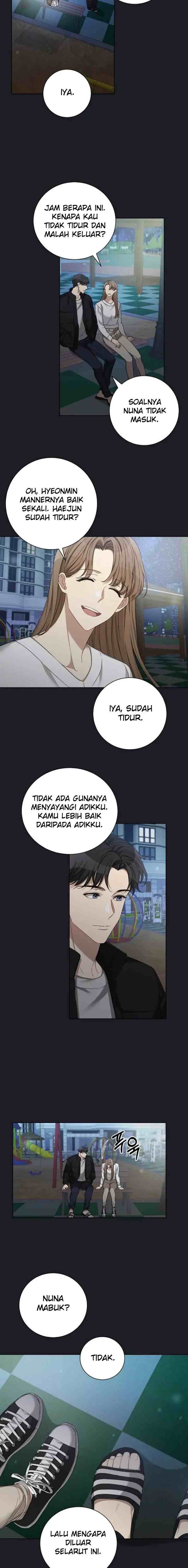 THE Runway chapter 23 halaman 11