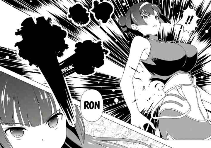 Saki chapter 225 halaman 12
