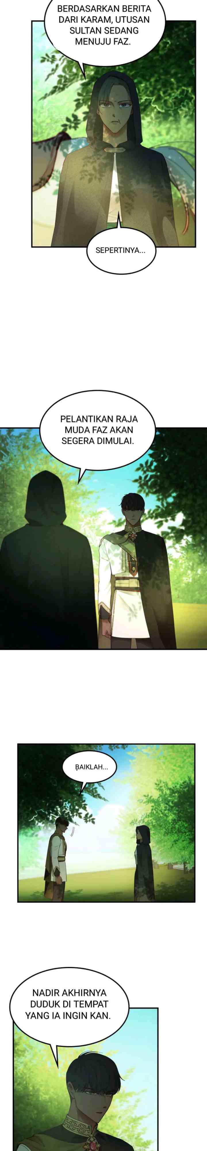 Amina of the Lamp chapter 101 halaman 11