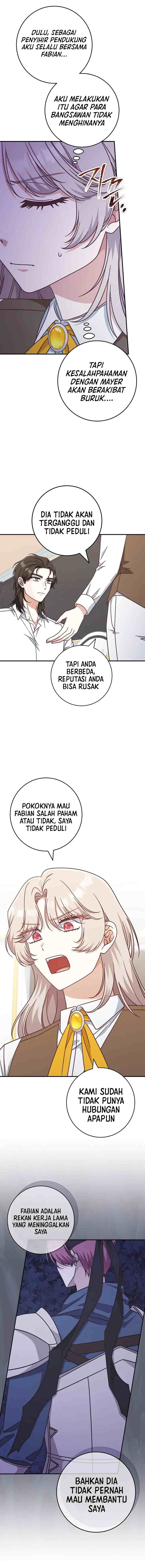 I'm Not the Final Boss' Lover chapter 40 halaman 13