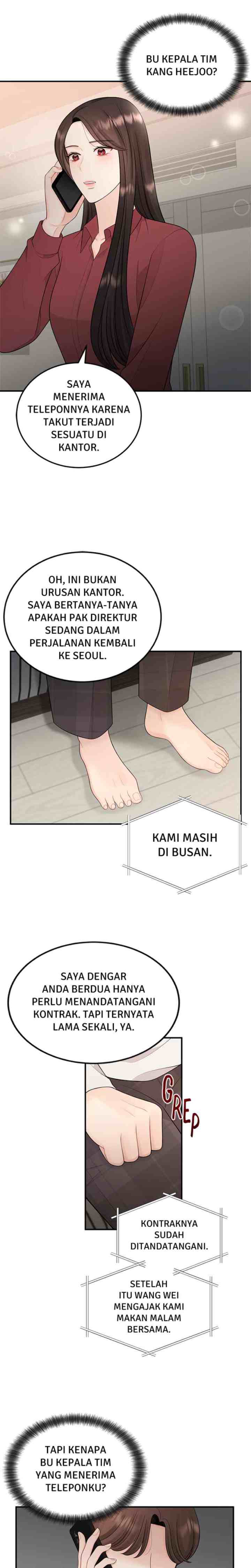 Awkward With My Boss chapter 27 halaman 13