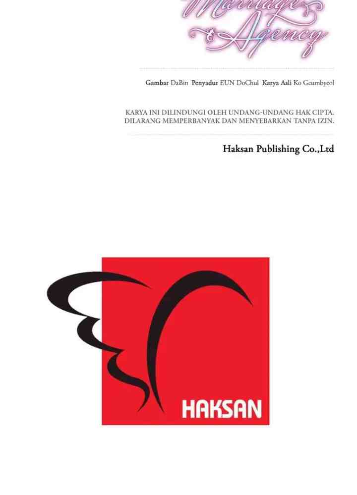 Marriage Agency chapter 3 halaman 20