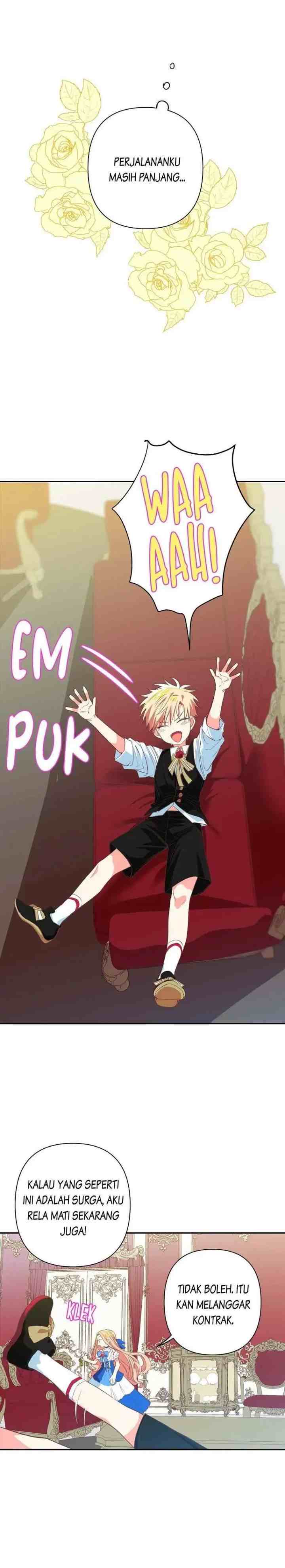 I Raised an Obsessive Second Male Lead chapter 5 halaman 8